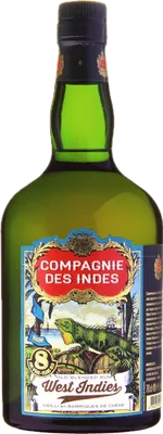 Bouteille de spiritueux : West Indies - Blend de la marque Compagnie des Indes