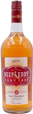 Bouteille de spiritueux : Ruby Red de la marque Deep Eddy