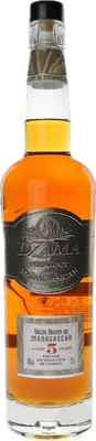 Bouteille de spiritueux : 5 ans Cognac Finish de la marque Dzama