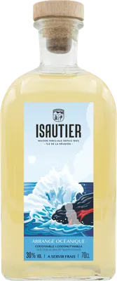 Bouteille de spiritueux : Arrangé Océanique de la marque Isautier