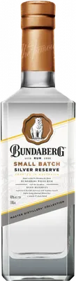Bouteille de spiritueux : Small Batch Silver Reserve de la marque Bundaberg