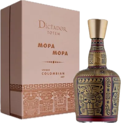 Bouteille de spiritueux : Mopa Mopa Model B de la marque Dictador