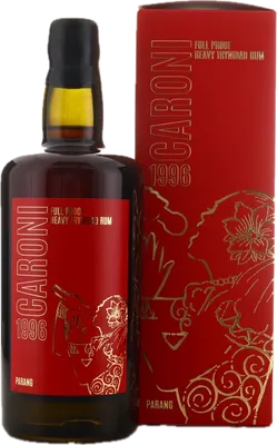 Bouteille de spiritueux : Parang Edition de la marque Caroni