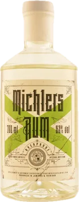 Bouteille de spiritueux : Michlers Rum White Overproof de la marque Albert Michler Distillery