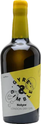 Bouteille de spiritueux : Nohow London Dry Gin de la marque Gyre & Gimble 