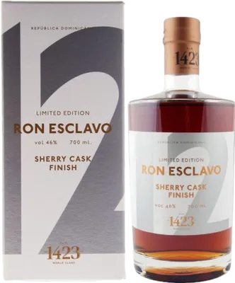 Bouteille de spiritueux : Sherry Cask Finish de la marque SBS (The 1423 Single Barrel Selection)