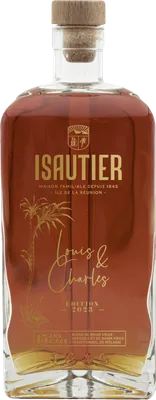 Bouteille de spiritueux : Louis & Charles Edition 2023 15 ans d'âge de la marque Isautier