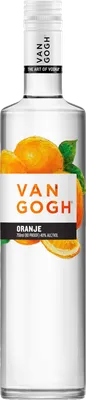 Bouteille de spiritueux : Oranje de la marque Van Gogh