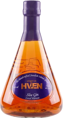 Bouteille de spiritueux : Sloe Gin de la marque Spirit of Hven