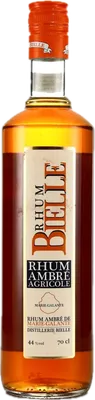 Bouteille de spiritueux : Rhum Ambré Agricole de la marque Bielle