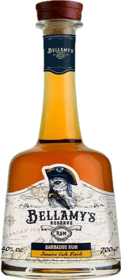 Bouteille de spiritueux : Jamaica Cask Finish de la marque Bellamy's Reserve