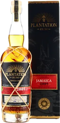 Bouteille de spiritueux : Single Cask de la marque Plantation