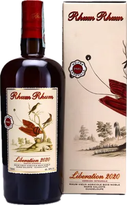Bouteille de spiritueux : Rhum Rhum Libération Integrale 2020 de la marque Vélier