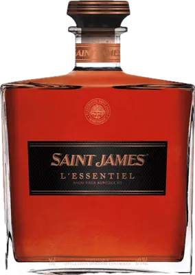 Bouteille de spiritueux : Cuvée L'Essentiel de la marque Saint James