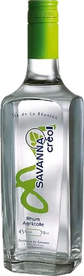 Bouteille de spiritueux : Creol Blanc de la marque Savanna