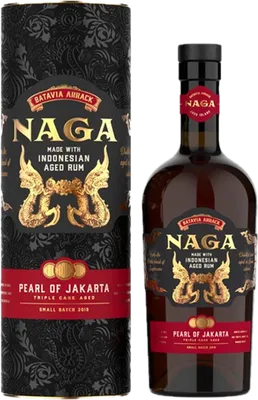 Bouteille de spiritueux : Pearl of Jakarta de la marque Naga