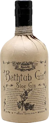Bouteille de spiritueux : Bathtub Gin Sloe Gin de la marque Ableforth's
