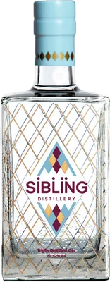 Bouteille de spiritueux : Original Gin de la marque Sibling