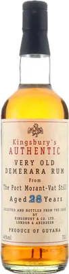 Bouteille de spiritueux : Very Old Demerara Rum de la marque Port Mourant