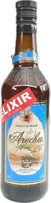 Bouteille de spiritueux : Elixir Punch au Rhum de la marque Arecha