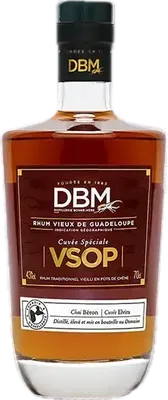 Bouteille de spiritueux : Cuvée Spéciale VSOP de la marque Distillerie Bonne-Mère (DBM)