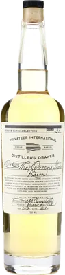 Bouteille de spiritueux : Distiller’s Drawer #37 Queen's Share de la marque Privateer Rum Distillery