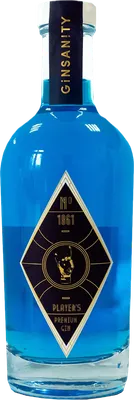 Bouteille de spiritueux : N°1861 - Players de la marque Ginsanity