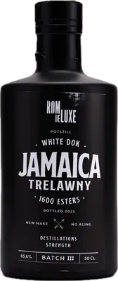 Bouteille de spiritueux : Trelawny White de la marque DOK