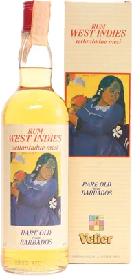 Bouteille de spiritueux : Rare Old from Barbados de la marque Vélier