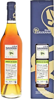 Bouteille de spiritueux : Créol de la marque Savanna