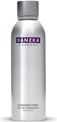 Bouteille de spiritueux : Currant de la marque Danzka