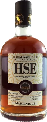 Bouteille de spiritueux : Château la Tour Blanche de la marque Distillerie du Simon