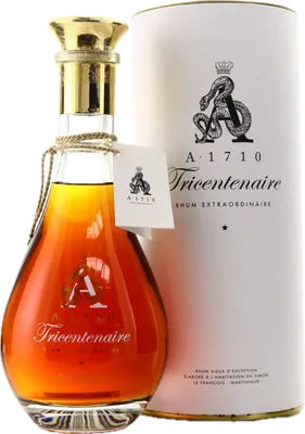 Bouteille de spiritueux : Tricentenaire de la marque A1710