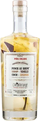 Bouteille de spiritueux : Punch au Rhum Piña Colada de la marque L'Arôm'Arrangé