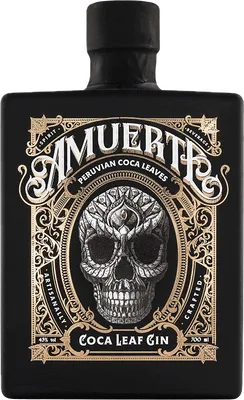 Bouteille de spiritueux : Black Edition de la marque Amuerte