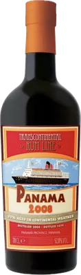 Bouteille de spiritueux : Panama 2008 de la marque Transcontinental Rum Line