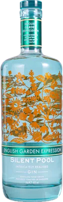 Bouteille de spiritueux : English Garden Expression de la marque Silent Pool