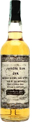 Bouteille de spiritueux : Jamacian Rum JHK de la marque DOK