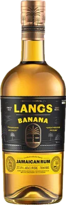 Bouteille de spiritueux : Banana de la marque Langs