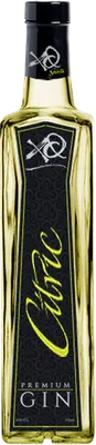 Bouteille de spiritueux : Citric Premium Gin de la marque XQ