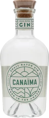 Bouteille de spiritueux : Gin de la marque Canaima