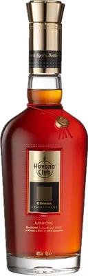 Bouteille de spiritueux : Unión de la marque Havana Club