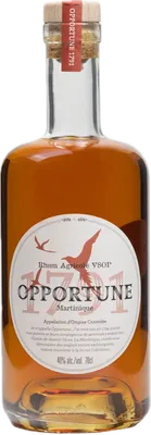 Bouteille de spiritueux : Martinique VSOP de la marque Opportune 1791