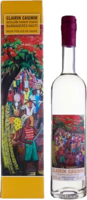 Bouteille de spiritueux : Clairin de la marque Vélier