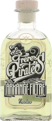 Bouteille de spiritueux : Arrangé Filtré Combava de la marque Les Frères Pirates