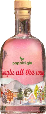 Bouteille de spiritueux : Gingle all the way de la marque Papaiti Gin