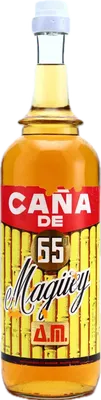 Bouteille de spiritueux : Cana de Maguey 1970s de la marque Morey