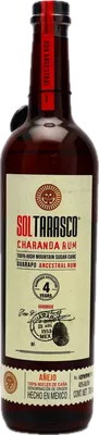 Bouteille de spiritueux : Sol Tarasco Charanda Rum de la marque Comercializadora Pame S.A.