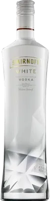 Bouteille de spiritueux : White de la marque Smirnoff
