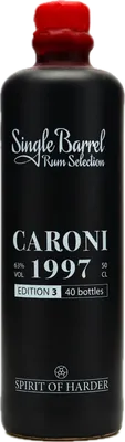 Bouteille de spiritueux : Edition 3 de la marque Caroni